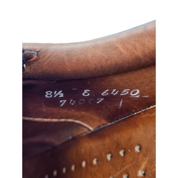 Allen Edmonds Day Tripper Black Leather Casual Dress Shoe Comfort Sneaker Oxford - Picture 8 of 12